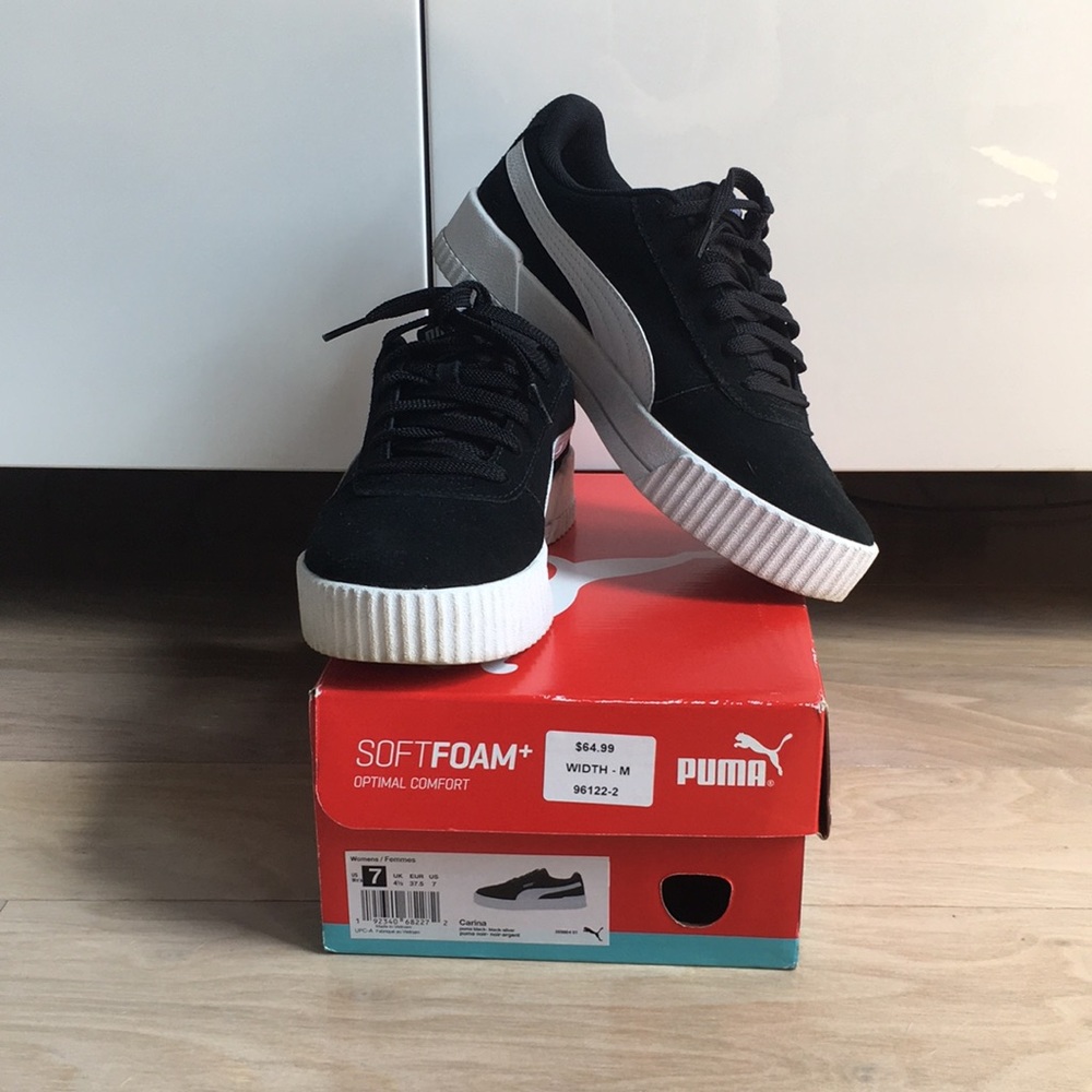 Puma Carina softfoam sneakers